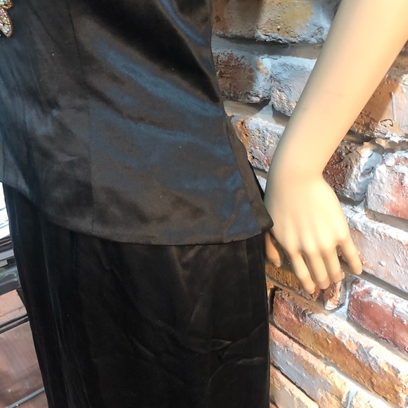 RANDOLPH DUKE silk evening gown - Picture 7 of 13